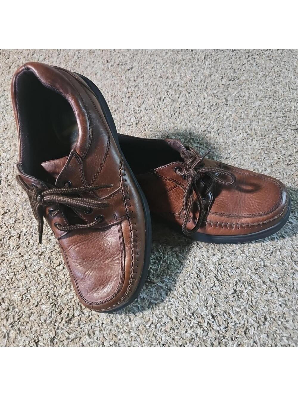 Nunn Bush Comfort Gel Shoes 83102-02 9M